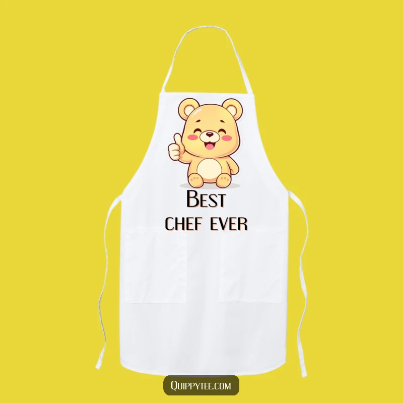 Funny Gummy Bear Thumbs Up Apron: Cook with a Smile, The Perfect Funny Gift