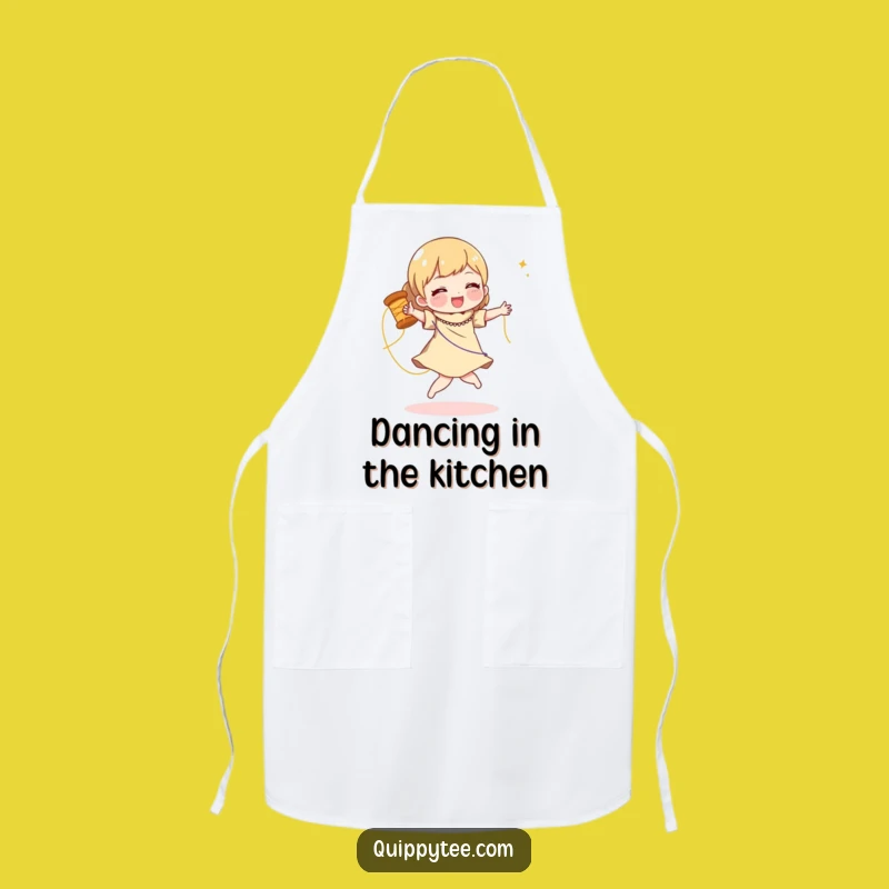 Funny Thread Dance Apron: Hilarious Gift for Creative Movers