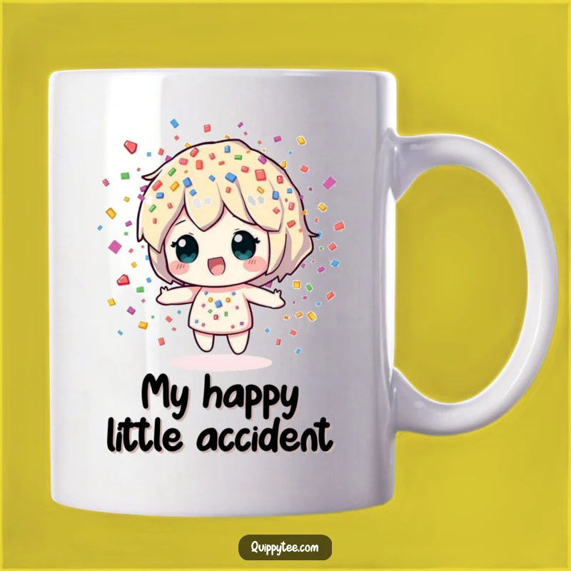 Funny Confetti Sprite Mug: A Joyful Burst of Color for Your Morning Coffee Perfect Humorous Gift