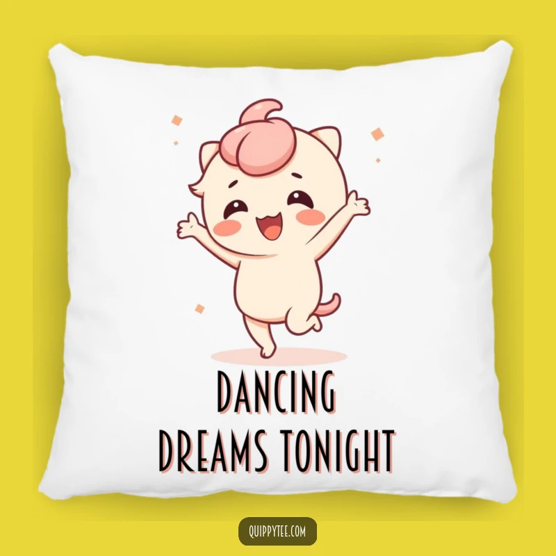 Cute Funny Kawaii Dance Pillow: Cozy Up with Fun!