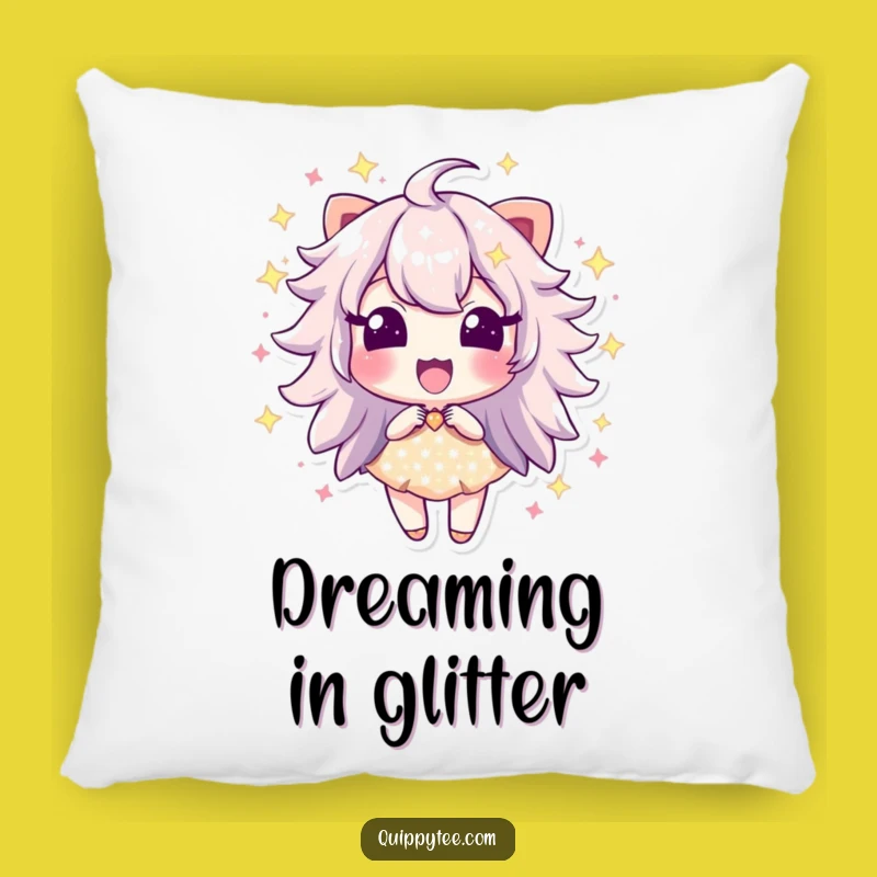 Funny Sparkle Dust Pillow - Cozy Comfort Full of Excitement