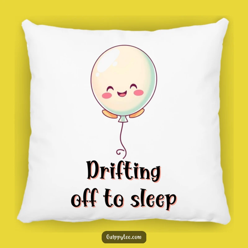 Funny Balloon Float Pillow - Cozy Comfort for Happy Dreams