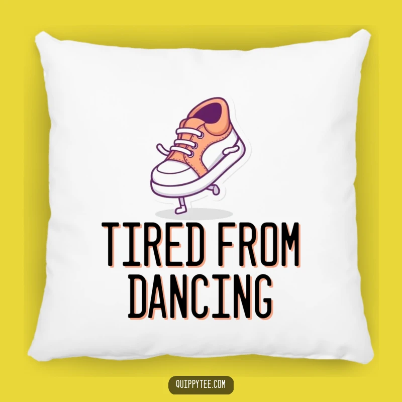 Comfy Dancing Shoe Pillow: Snuggle Up with Footwear Fun and Silly Comfort