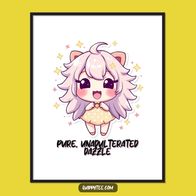 Funny Sparkle Dust Digital Art - Instant Energetic Decor Download