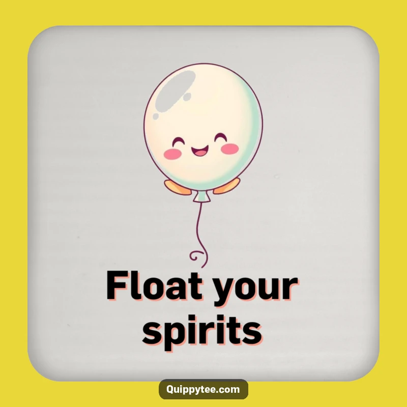 Funny Balloon Float Coaster Set - Protect Surfaces with Cheer