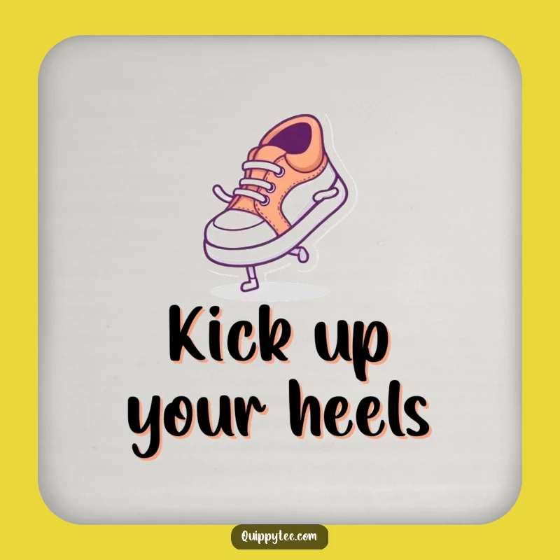 Protect Your Surfaces with a Funny Shoe Coaster: Sip with Silly Style