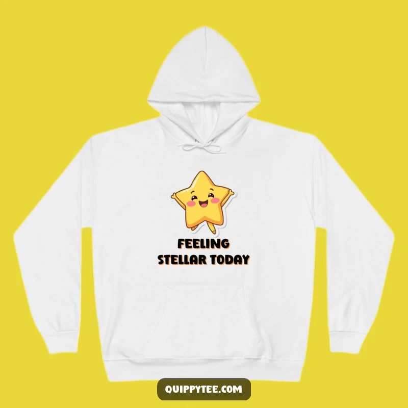 Funny Star Jumper Hoodie: Cozy Up with Cheerful Character Comfort