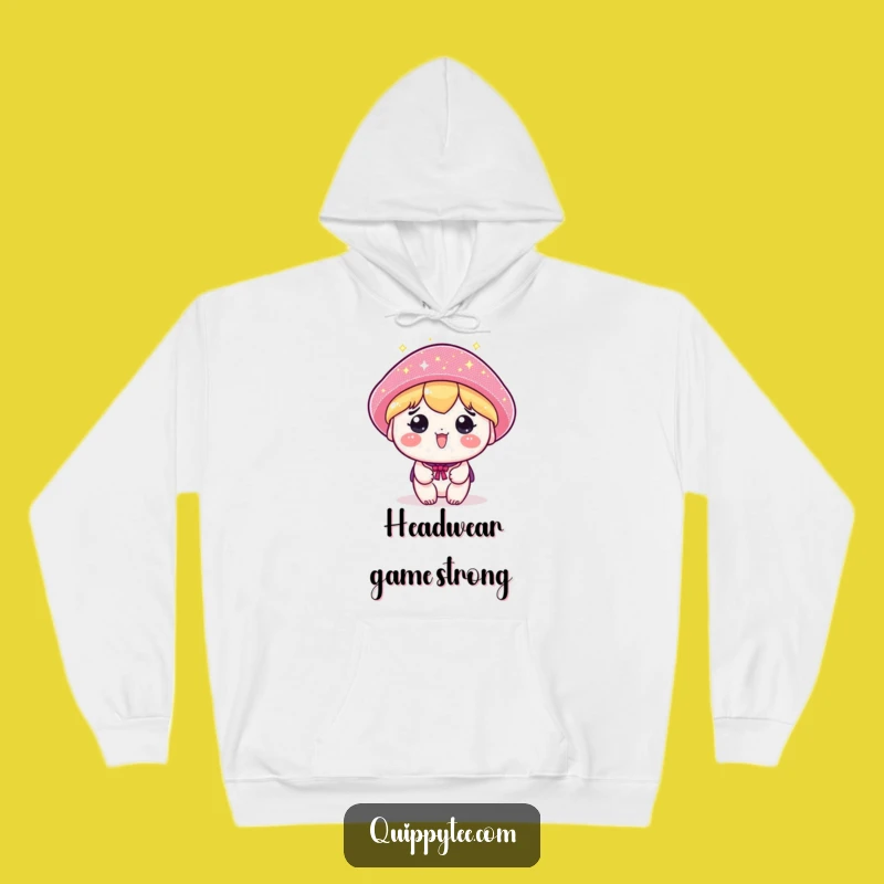Funny Kawaii Hat Hoodie: Cozy & Glamorous Funny Gift