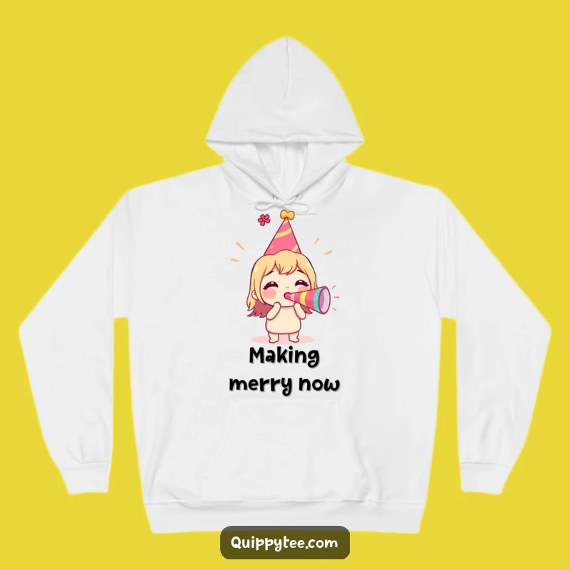 Cozy Funny Party Hoodie: Excitement Blower, Perfect Funny Gift