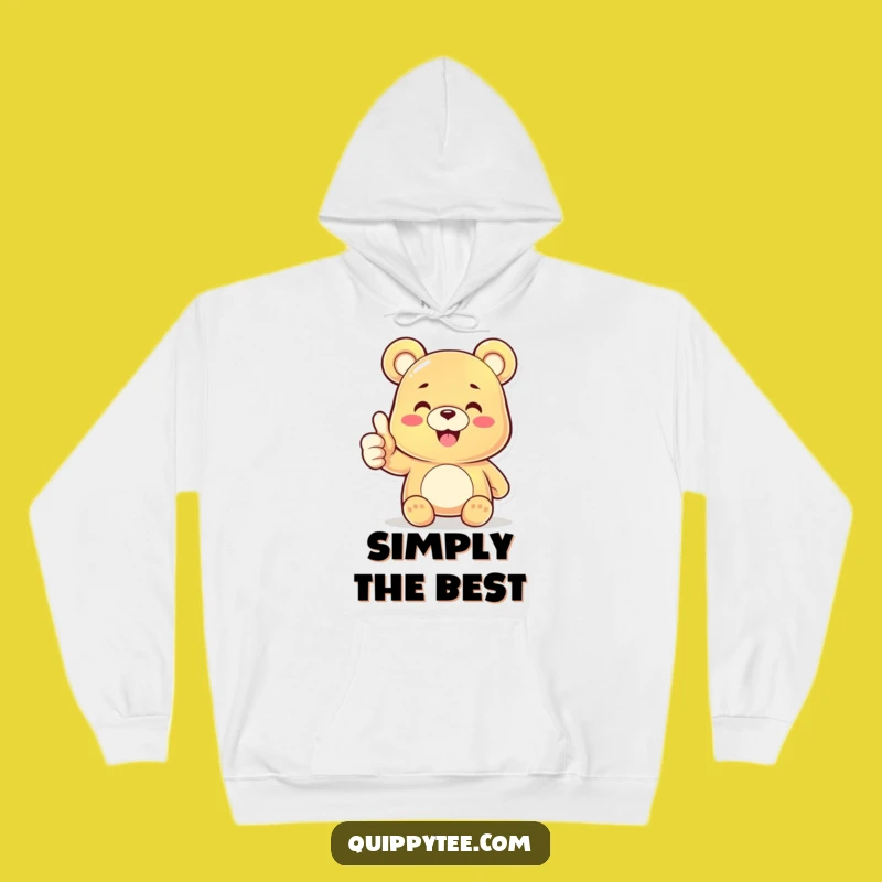Funny Gummy Bear Thumbs Up Hoodie: Stay Cozy and Hilarious, A Perfect Funny Gift