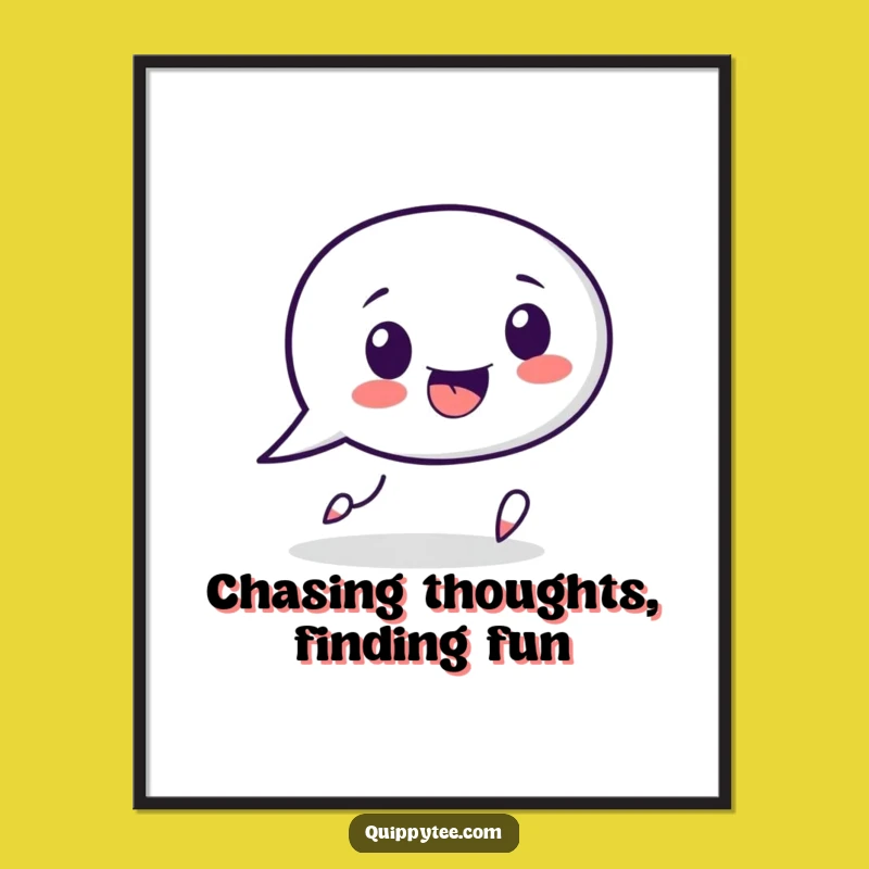 Funny Free Printable Speech Bubble Wall Art: Whimsical Decor for Word Lovers!