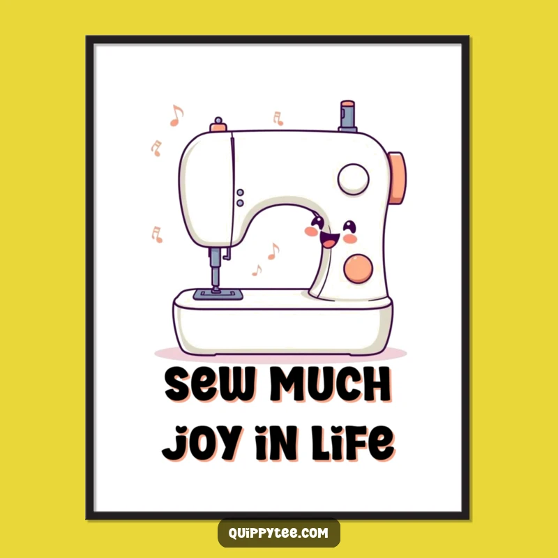 Sew Creative! Funny Free Printable Wall Art Downloadable Decor