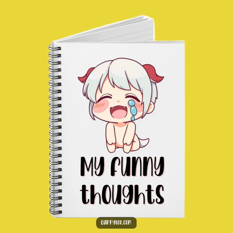 Funny Laughing Notebook: Tears of Joy Notes, Perfect Funny Gift for Ideas