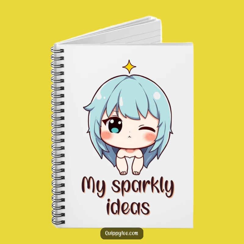 Wink & Sparkle Notebook: Funny Character's Journal for Playful Ideas