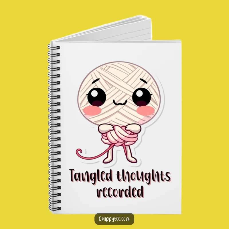 Funny Happy Thread Notebook: Jot Down Joyful Ideas
