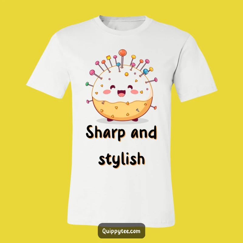 Funny Pin Cushion T-Shirt: Hilarious Apparel for Sewing Lovers and Pin Addicts