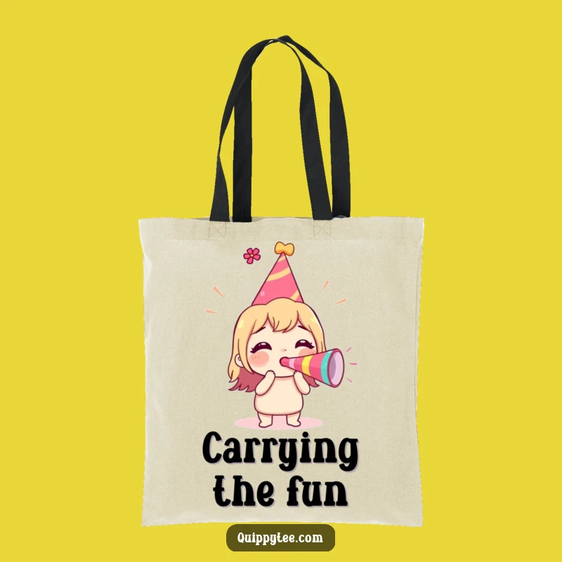 Funny Party Tote Bag: Exciting Character Carrier, Great Funny Gift