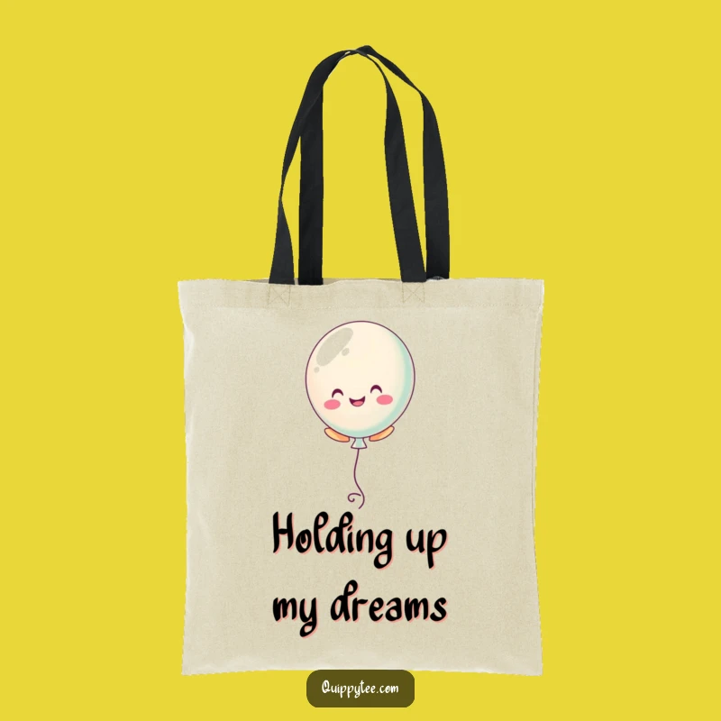 Funny Balloon Float Tote Bag - Carry Your Good Mood Anywhere